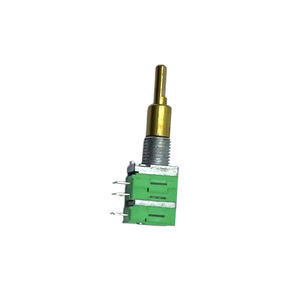 Vente chaude 9mm Film de carbone 2-Gang Potentiomètre rotatif à double arbre et rhéostats 9-Gang Produit de haute qualité de l'Union favorisée - Product Image 5