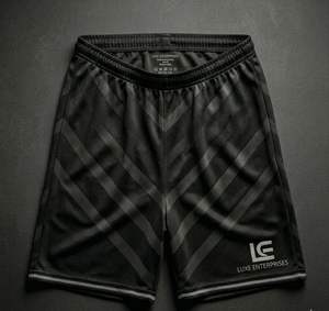 Conjunto de Camiseta y Pantalones Cortos Deportivos de Fútbol para Verano, 100% Poliéster, Secado Rápido, Transpirable, Sólido, de Alta Calidad, Cómodo y Ecológico - Product Image 4