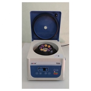 Centrifuga clinica TD3 Desktop Brushless con Max 4000rmp interruttore del motore tempo e dimensioni di origine per uso medico - Product Image 2