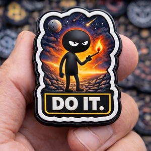 Patch PVC 3D en caoutchouc Planète Spatiale pour Vêtements d'Enfants, Sacs à Dos, Casquettes, Vestes, Sacs Scolaires et Cadeaux - Fabricant en Gros OEM - Product Image 2