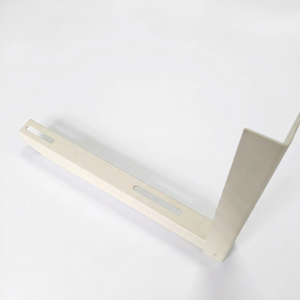 EKE15HP Heavy Duty Kitchen <b>Shelf</b> <b>Bracket</b> 1.5HP DIY Wall Mount <b>Triangle</b> L-<b>Bracket</b> Powder Coated Metal Support for Appliances - Product Image 6