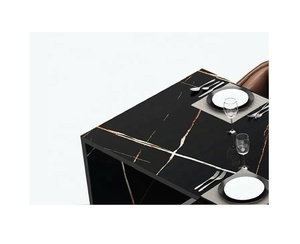 Revêtement en pierre Comptoir de ferme 80x240 Finition mate Dalles de porcelaine Coupe facile Carrelages muraux complets Carrelages Hall Cuisine - Product Image 5