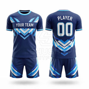 Uniforme de football personnalisé de qualité supérieure, matériau durable, uniforme de football d'équipe - Product Image 2