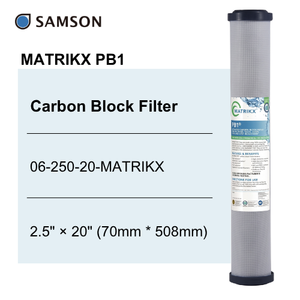 Cartucho de Filtro de Agua, Filtración de Agua Residencial, Línea Delgada, Calidad Premium - Product Image 2