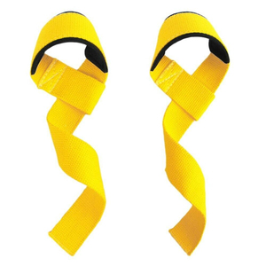 En gros, Sangles de poignet de musculation unisexe en néoprène, réglables, respirantes, antidérapantes, imperméables, avec logo personnalisé, pour fitness avancé - Product Image 2