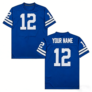 Maillot d'entraînement de football américain durable pour l'entraînement en équipe, maillot de football américain pour les matchs avec couleurs et logo d'équipe personnalisés - Product Image 6