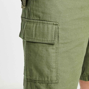 Pantalones Cortos Casuales para Niños, 100% Algodón, Transpirables, Cintura Elástica, Cómodos, para Actividades al Aire Libre - Product Image 5