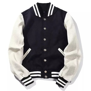Men’s Polyester Satin Varsity Bomber <b>Jacket</b> Custom Streetwear Letterman <b>Jacket</b> Private Label Wholesale OEM - Product Image 3
