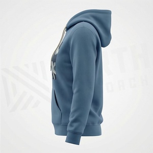 Sweats à capuche à épaules tombantes pour femmes – Vente en gros, prix bas, haute qualité, coupe oversize, manches tombantes, pulls épais, vêtements OEM - Product Image 3