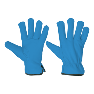 Gants de travail en cuir de chèvre de qualité supérieure, résistants à la chaleur, durables, protection des mains pour travaux lourds, gants de jardinage - Product Image 5
