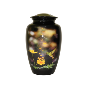 Urne funéraire artisanale en laiton pour cendres humaines, design moderne, décorative, pour cendres humaines ou d'animaux, capacité 3-4L, vase de table de luxe - Product Image 5