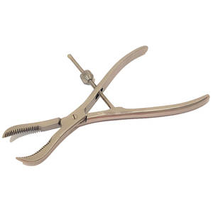 High Precision Bone Reduction Forceps Tool Designed For Reliable <b>Grip</b> And <b>Controlled</b> Bone Positioning - Product Image 1