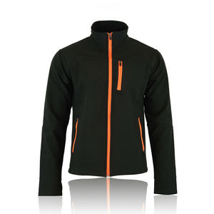 Unisex Softshell <b>Jacket</b> Lightweight Waterproof Windproof Breathable Hooded Winter Quick Dry Safety BROOKLYN ATHLETICS NY - Product Image 1