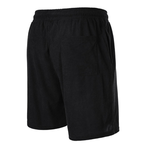 Shorts d'été pour hommes, couleur unie, tendance streetwear, tissu à séchage rapide, shorts pour hommes - Product Image 3