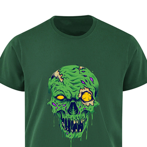 T-shirt surdimensionné 100 % coton pour homme, personnalisé DTF, en tissu coton tendance, collection 2025, respirant - Product Image 2