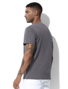 AK Ropa de hombre Personalización LOGOTIPO Impreso Liso Teñido Secado rápido Verano Gimnasio Camiseta para hombres - Product Image 3