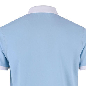 เสื้อโปโลผู้ชายใส่สบาย แห้งเร็ว ผ้าฝ้ายผสมโพลีเอสเตอร์ ไซส์ใหญ่ ระบายอากาศได้ดี - Product Image 6