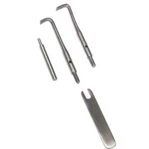 Ensemble d'extracteurs de vis orthopédiques de qualité supérieure |   Kit d'instruments pour l'extraction de vis cassées en acier inoxydable, meilleur prix - Product Image 6