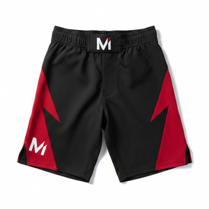Shorts de combat MMA durables, coutures triples, impression personnalisée, pantalons de grappling, vêtements de sport professionnels, fabrication en usine - Product Image 1