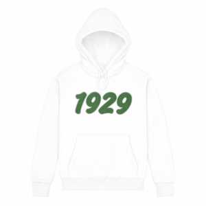 Sweat-shirt à capuche blanc pour femme Iota Phi Lambda Sorority, avec lettres grecques, année de fondation 1929, pull décontracté à capuche - Product Image 5