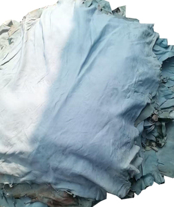 Pieles de cabra húmedas azules, pieles de oveja azules, piel de cabra húmeda azul, cuero suave y duradero, cuero húmedo azul, cuero orgánico puro crudo, cuero de vaca salado húmedo - Product Image 3