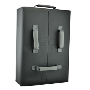Reliable Athletic <b>Practice</b> <b>Pad</b> Kick Shield with Leather Shock Absorbing Material for Long Term Training Skill Building - Product Image 3