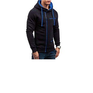 Nouveau pull à capuche pour homme, mode automne-hiver, manches longues, couleur unie, tissu polaire épais, chaud, décontracté, sweat à capuche pour homme - Product Image 2