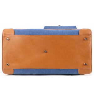 Bolsa de Lona Vaquera Informal para Mujer, para el Gimnasio, con Diseño de Bolsillos Multifuncionales, para Viajes Cortos de Negocios y Uso Diario - Product Image 3