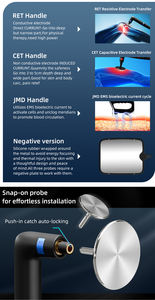 Centre de Réadaptation Sportive : <span class=keywords><strong>Appareil</strong></span> 448K <span class=keywords><strong>pour</strong></span> Soulager les Douleurs Musculaires et Favoriser la Récupération des Blessures - Product Image 4