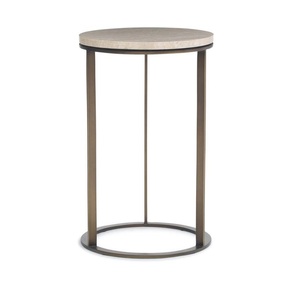 Modern <b>Side</b> And Accent <b>Table</b> With Sleek Frame For <b>Sofas</b> Chairs Bedsides Reading Corners And Compact Living Spaces - Product Image 4