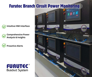 ระบบตรวจสอบพลังงานอัจฉริยะ Furutec EMS |   1000V |   6300A |   การตรวจสอบพลังงานแบบเรียลไทม์ |   การจัดการพลังงานบัสดักท์ - Product Image 3