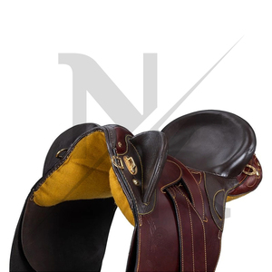 Silla de Doma Australiana Más Vendida, Cuero Vacuno Premium, Ajustable, con Armazón de Madera, Exportación B2B Mundial - Product Image 3