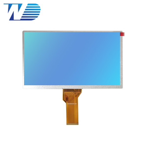 LVDS Panneau LCD haute définition Écran LCD TFT tactile capacitif de 9 pouces Écran 1024x600 pour autoradio - Product Image 2