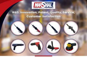 0.35HP 2 "& 3" เสียงรบกวนต่ำมินิเครื่องขัดมุมอากาศ LNA-123925AL / 123945AL - Product Image 3