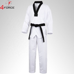 Uniforme de Taekwondo pour Adultes Logo Personnalisé Léger Ultra Léger Coton Polyester Arts Martiaux Gi Durable Respirant - Product Image 3