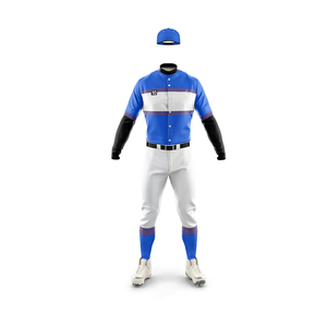 Maillots de baseball 2026 anti-UV, respirants, à séchage rapide, imprimés par sublimation, pour adultes, en polyester, avec boutons - Product Image 5