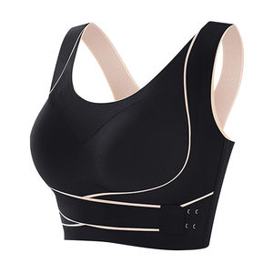 New Popular Fashion High Quality Sexy Backless Custom Logo Quick-Drying Fitness Yoga Impact Sports Bra - Product Image 2