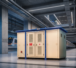 Transformateur de distribution immergé dans l'huile 800 KVA, classe 20 KV, 400V secondaire, 50 Hz, refroidissement ONAN/ONAF, bobinage en cuivre, hors charge - Product Image 5