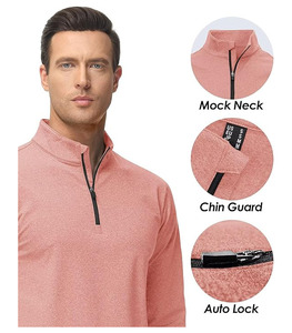 Sweat à capuche d'hiver en polaire douce de qualité supérieure pour homme, 100 % coton, respirant et à séchage rapide, motif uni, poche, confort quotidien - Product Image 4