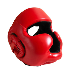 Protector de Cabeza para Boxeo Atlético, Equipo de Protección Profesional para Entrenamiento, Ajustable, Tamaño Personalizado, Diseño Ligero - Product Image 1