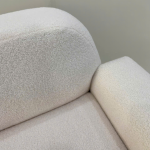 Almohada de espuma en forma de U de alta calidad, color personalizado, marco de madera, espuma y tela, estilo moderno, un asiento, NGUYEN DECOR - Product Image 6