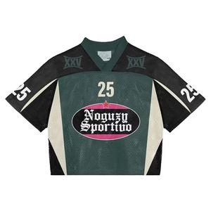 Maillots de baseball personnalisés 2026 – Impression par transfert thermique 100 % polyester – Unisexe adulte – Style streetwear américain Y2K – Maillots de sport amples pour l'été - Product Image 5