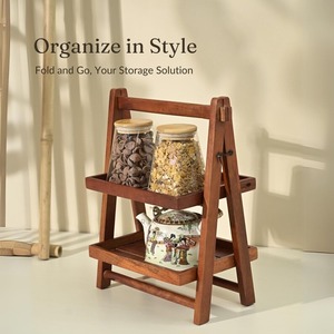 Estante de Especias y Organizador de Cocina de Madera de Lujo y Calidad Premium para el Hogar o Restaurante, Disponible para la Venta - Product Image 4