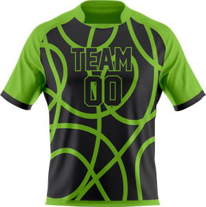 T-shirt à manches longues pour homme Elite Custom, respirant, séchage rapide, écologique, maillot de football OEM, 100% polyester - Product Image 5