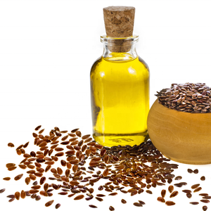 Huile de lin doublement bouillie pure, huile végétale porteuse jaune, soin corporel hydratant aux herbes et aux fleurs pour la peau - Product Image 1