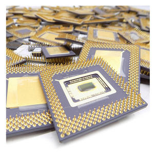 Chatarra de CPU de cerámica premium ecológica para fábricas de reciclaje de residuos electrónicos, extracción de metales y aplicaciones industriales - Product Image 1