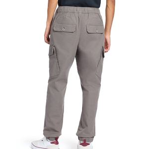 Fashion Cargo Pants85%Cotton with Side Polyester Sportswear Digital <b>Jogger</b> Cargo Pants Design High Quality Embroidery Street - Product Image 3