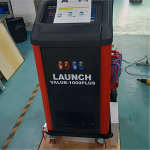 เครื่องรีไซเคิลและเติมน้ำยาแอร์ LAUNCH Value-1000Plus สำหรับน้ำยา R134a และ R1234yf - Product Image 2