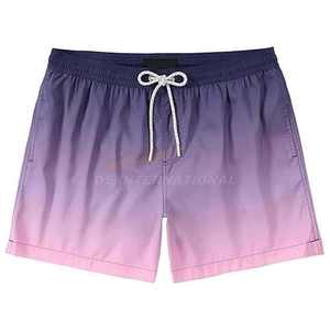 High Quality 100% Polyester Jogger Shorts 5 Inch Inseam Double <b>Layer</b> Sublimation Basketball Swim Mesh Quick Dry Eco-Friendly Men - Product Image 1