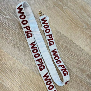 Elegantes y Súper Cómodos Correas para Bolsos con Cuentas de Vidrio Multicolor, Diseño de Estrella Hecho a Mano, Accesorio de Moda para Chicas, Ideal para Fiestas - Product Image 1